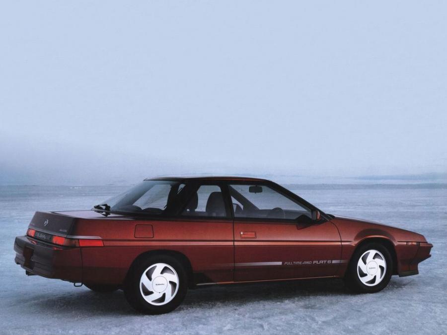  Subaru Alcyone 1985 года  (фото 15 из 20)